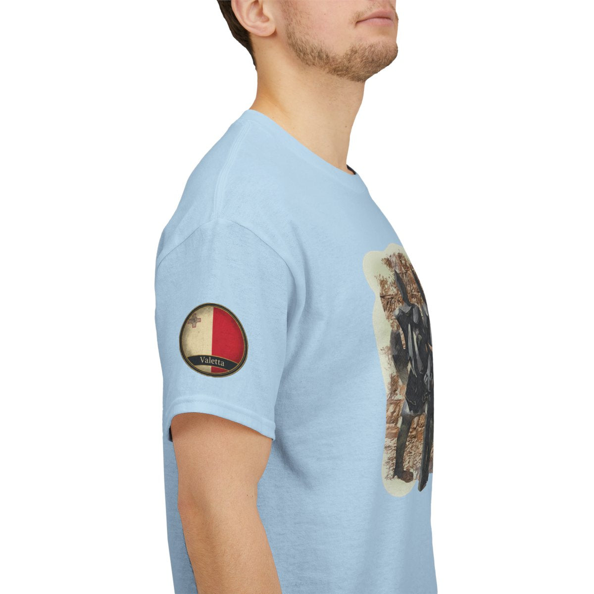 Malta's Knights - Unisex with two sleeve patches (Valetta, Malta)