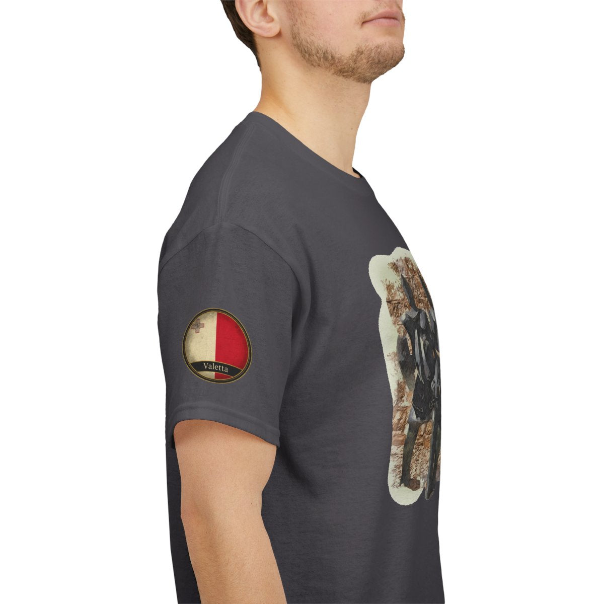 Malta's Knights - Unisex with two sleeve patches (Valetta, Malta)