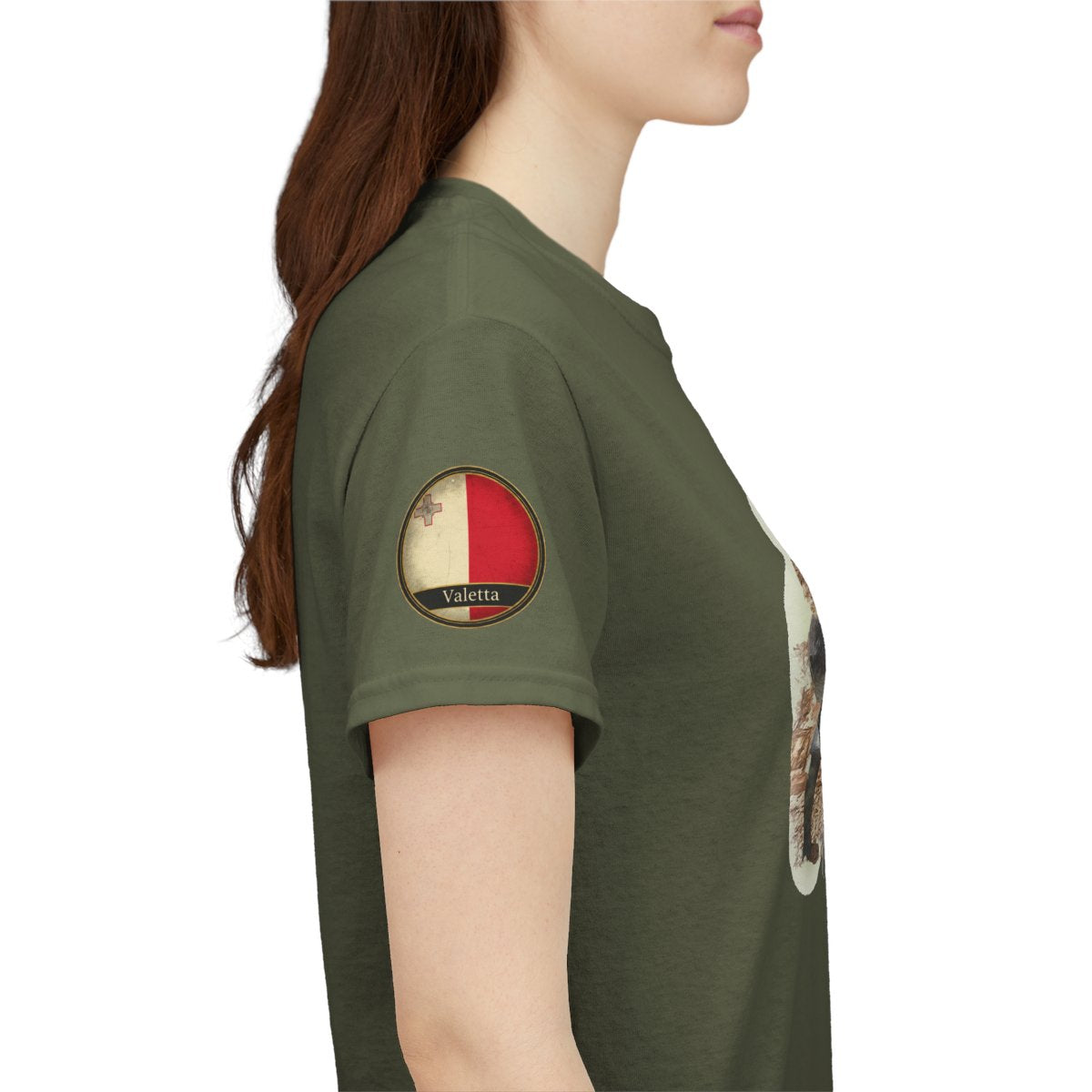 Malta's Knights - Unisex with two sleeve patches (Valetta, Malta)