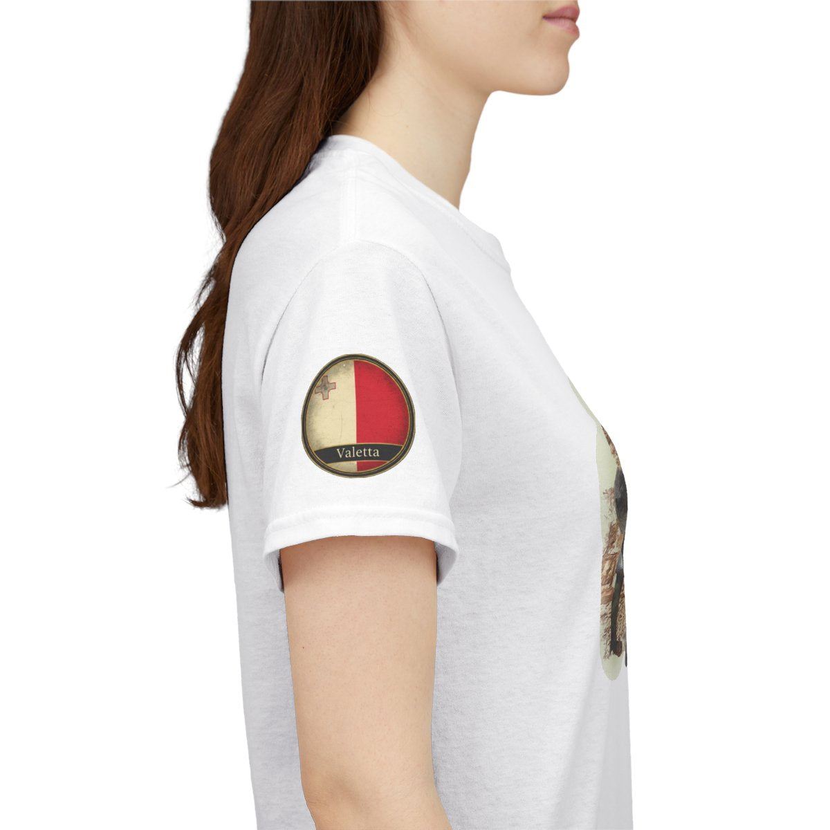 Malta's Knights - Unisex with two sleeve patches (Valetta, Malta)
