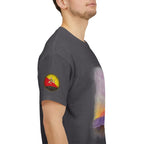 Sicily Sunsets (Mont'Etna) - Unisex with sleeve patch