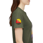 Mont'Etna, Sicily 2 - Unisex with sleeve patch