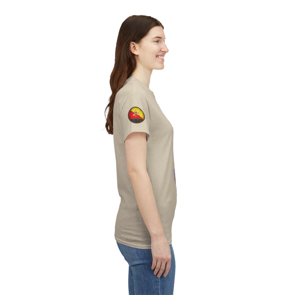 Mont'Etna, Sicily 2 - Unisex with sleeve patch
