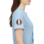 Eiffel Tower - Unisex with sleeve patch (Paris, France)