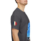Eiffel Tower - Unisex with sleeve patch (Paris, France)