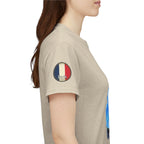 Eiffel Tower - Unisex with sleeve patch (Paris, France)