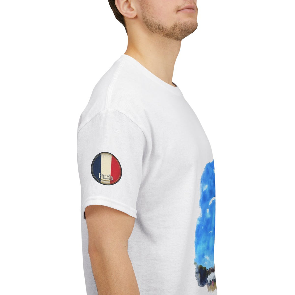 Eiffel Tower - Unisex with sleeve patch (Paris, France)