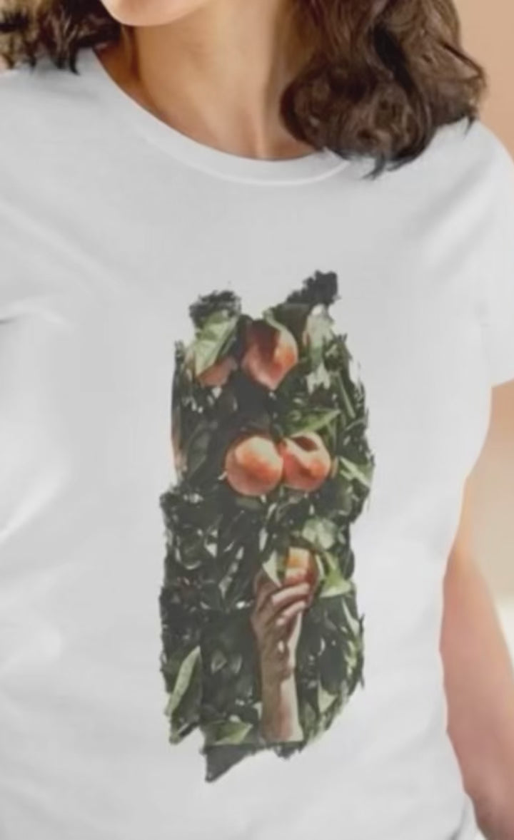 Orange Picking (Siracusa, Sicily) - Women's T-Shirt