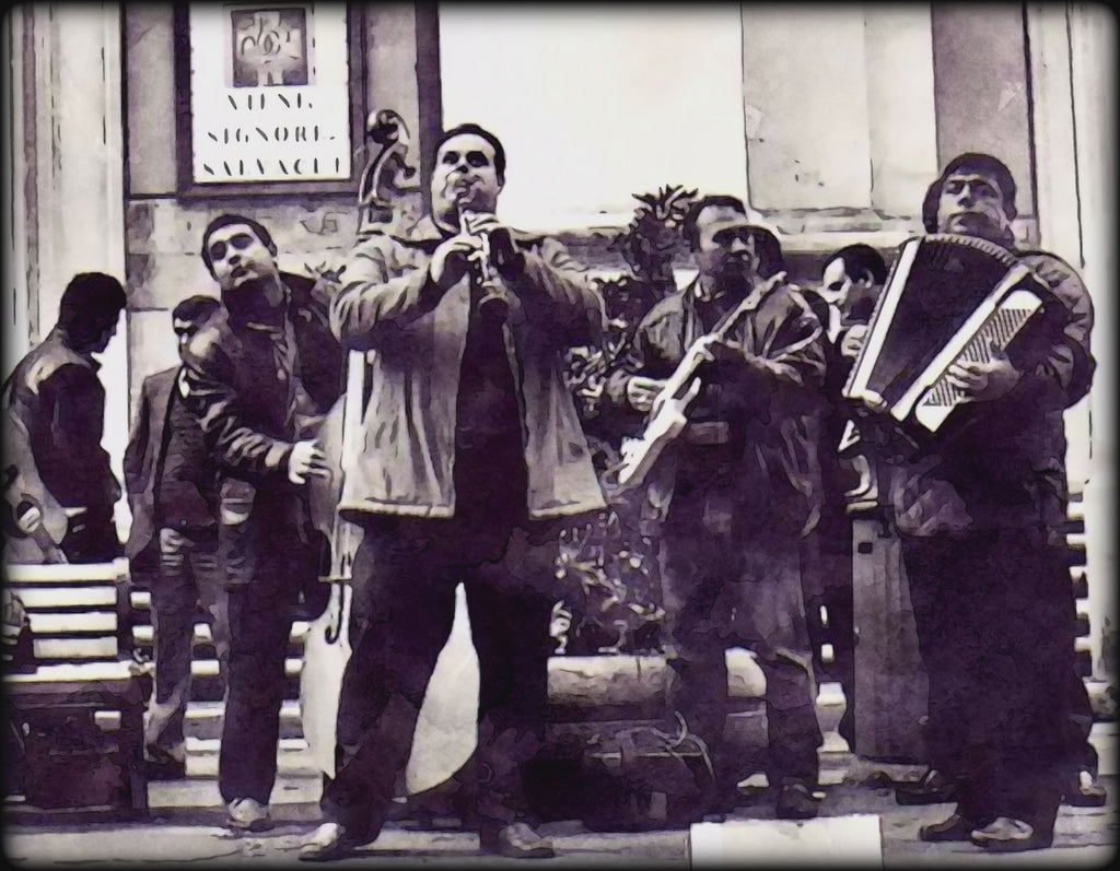 Roman Street Band - Unisex with sleeve patch (Roma, Italia)