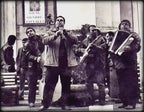 Roman Street Band - Unisex with sleeve patch (Roma, Italia)
