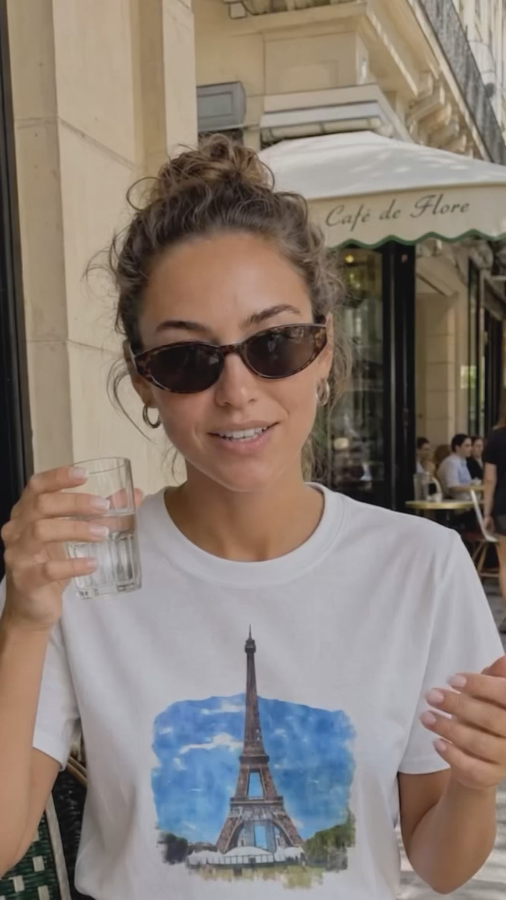 Eiffel Tower - Women's T-Shirt (Paris, France)