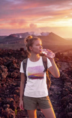 Sicily Sunsets (Mont'Etna) - Women's T-Shirts