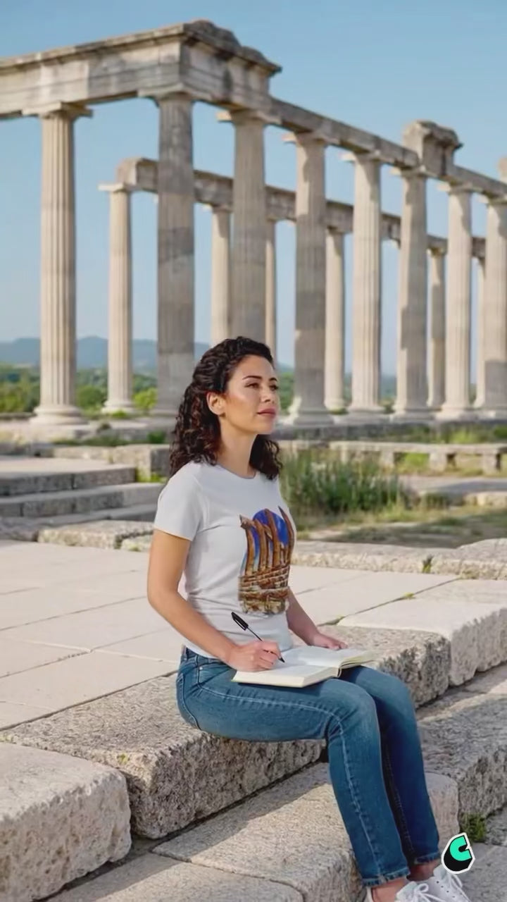 Valley of the Temples 2 (Agrigento, Sicily) - Women's T-Shirt
