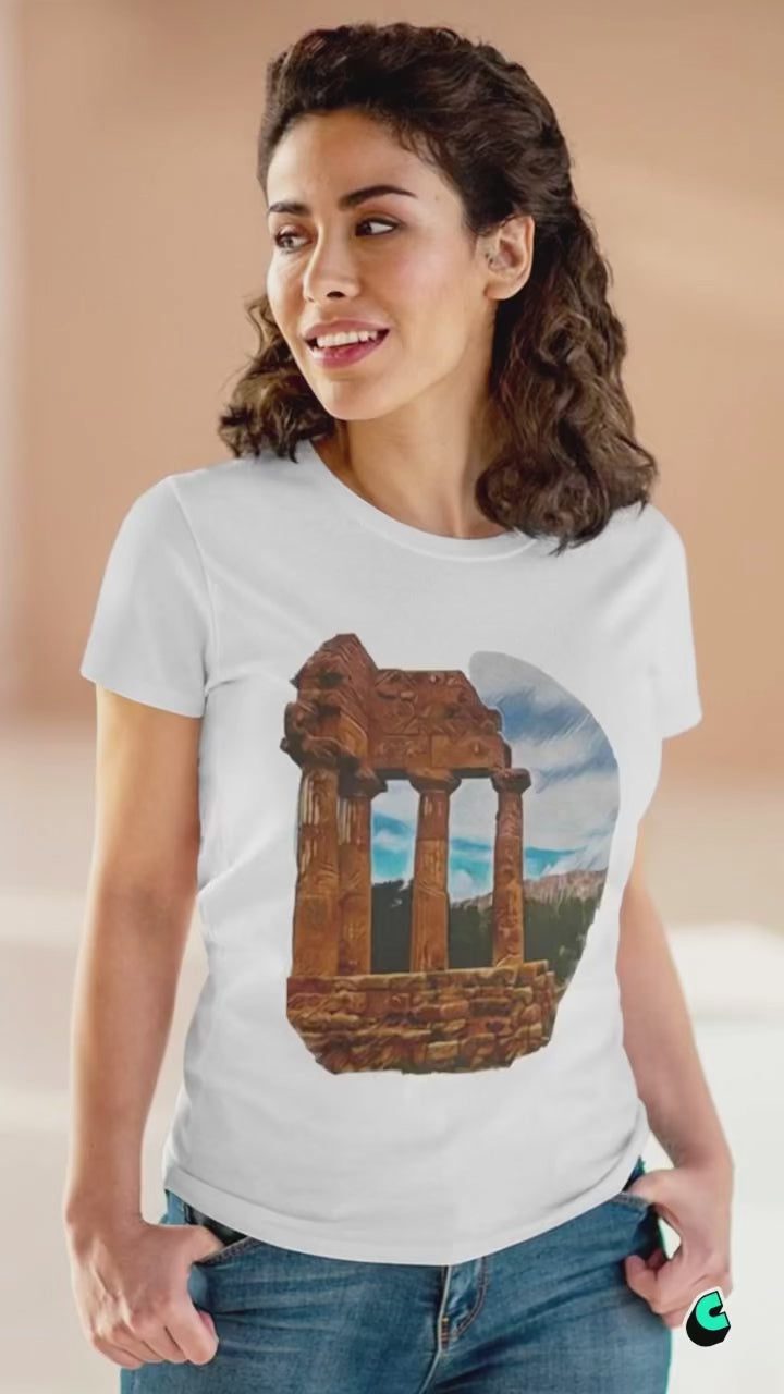 Valley of the Temples (Agrigento, Sicily) - Women's T-Shirt