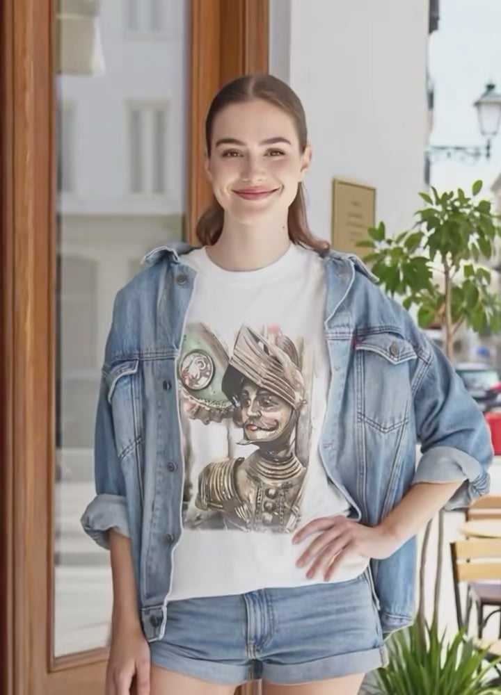 Sicilian Puppets (Ragusa, Sicily) - Unisex with sleeve patch