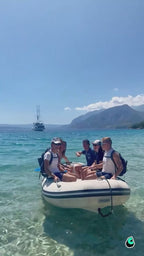 Island Hopping In Croatia - Women's T-Shirt