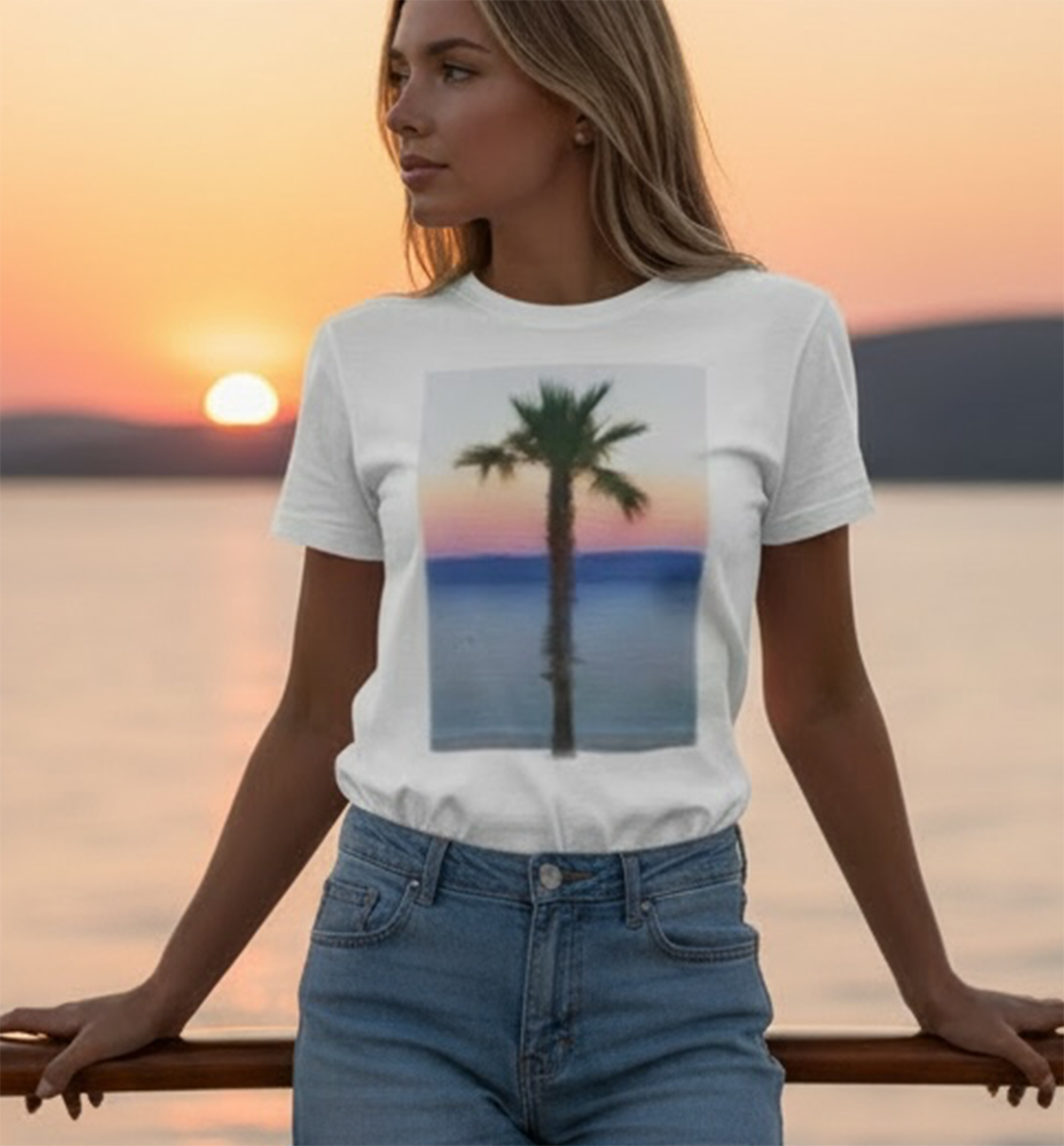 Palm Tree - Women's T Shirt