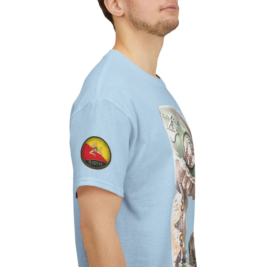 Sicilian Puppets (Ragusa, Sicily) - Unisex with sleeve patch