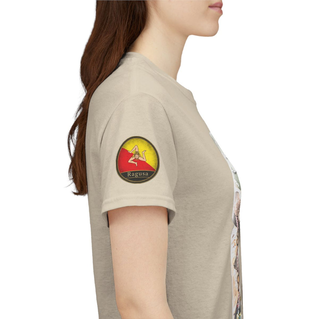 Sicilian Puppets (Ragusa, Sicily) - Unisex with sleeve patch