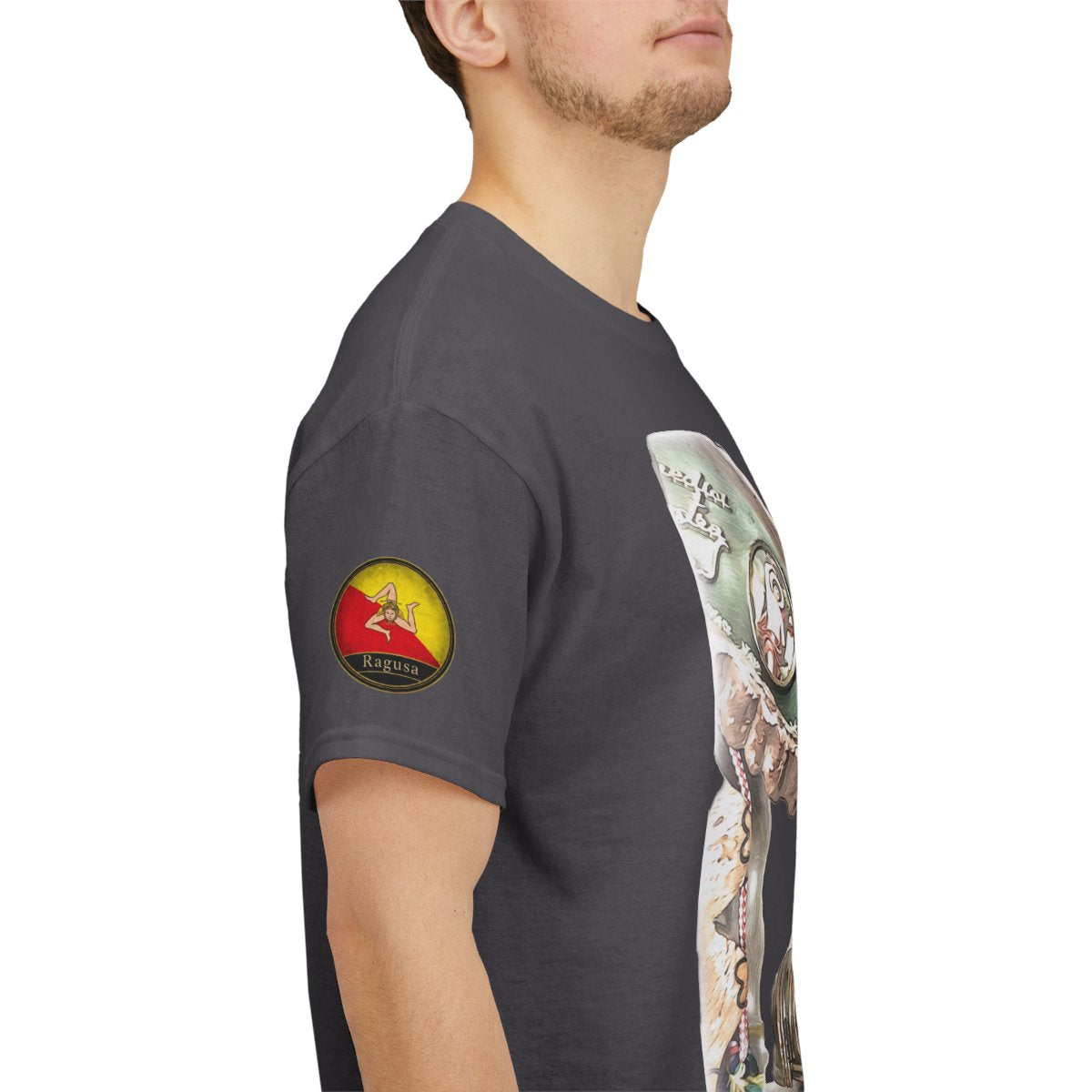 Sicilian Puppets (Ragusa, Sicily) - Unisex with sleeve patch