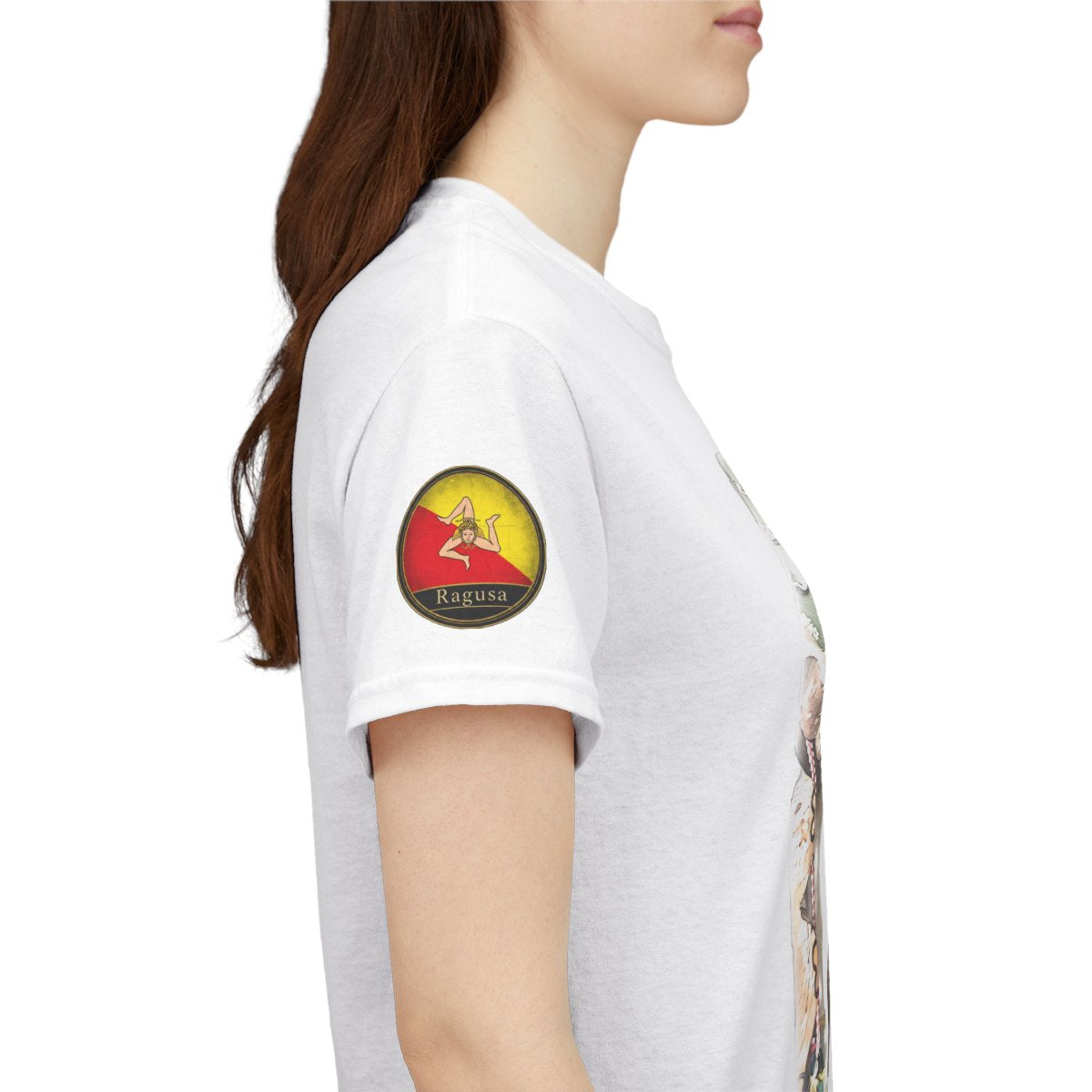 Sicilian Puppets (Ragusa, Sicily) - Unisex with sleeve patch
