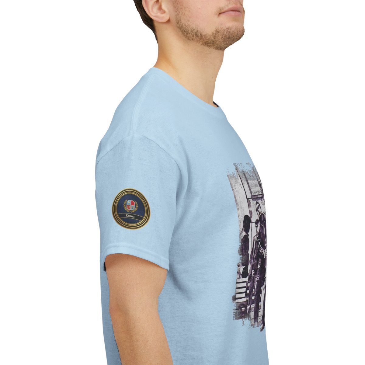 Colosseum (Colosseo, Rome, Italy) - Unisex with sleeve patch