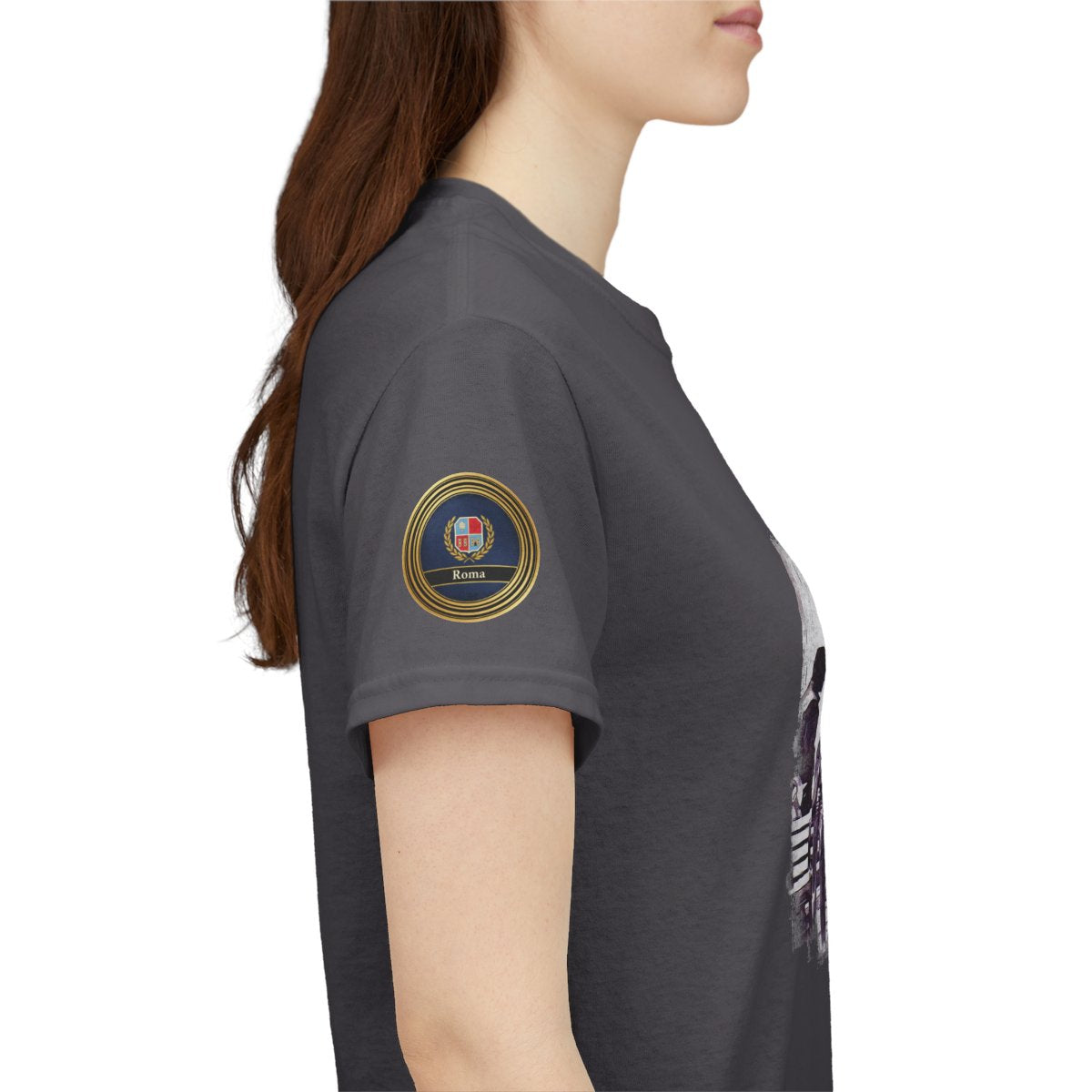 Colosseum (Colosseo, Rome, Italy) - Unisex with sleeve patch