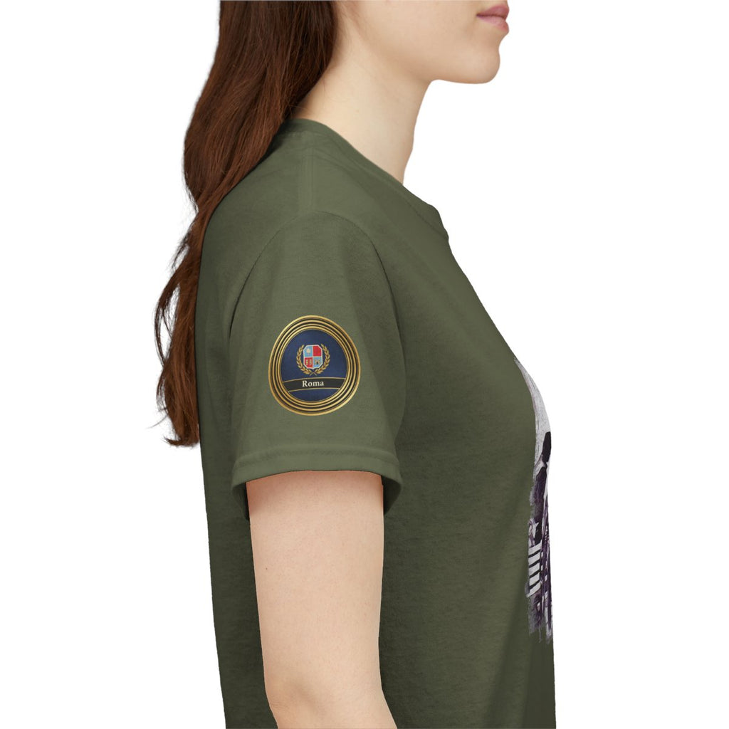 Roman Street Band - Unisex with sleeve patch (Roma, Italia)