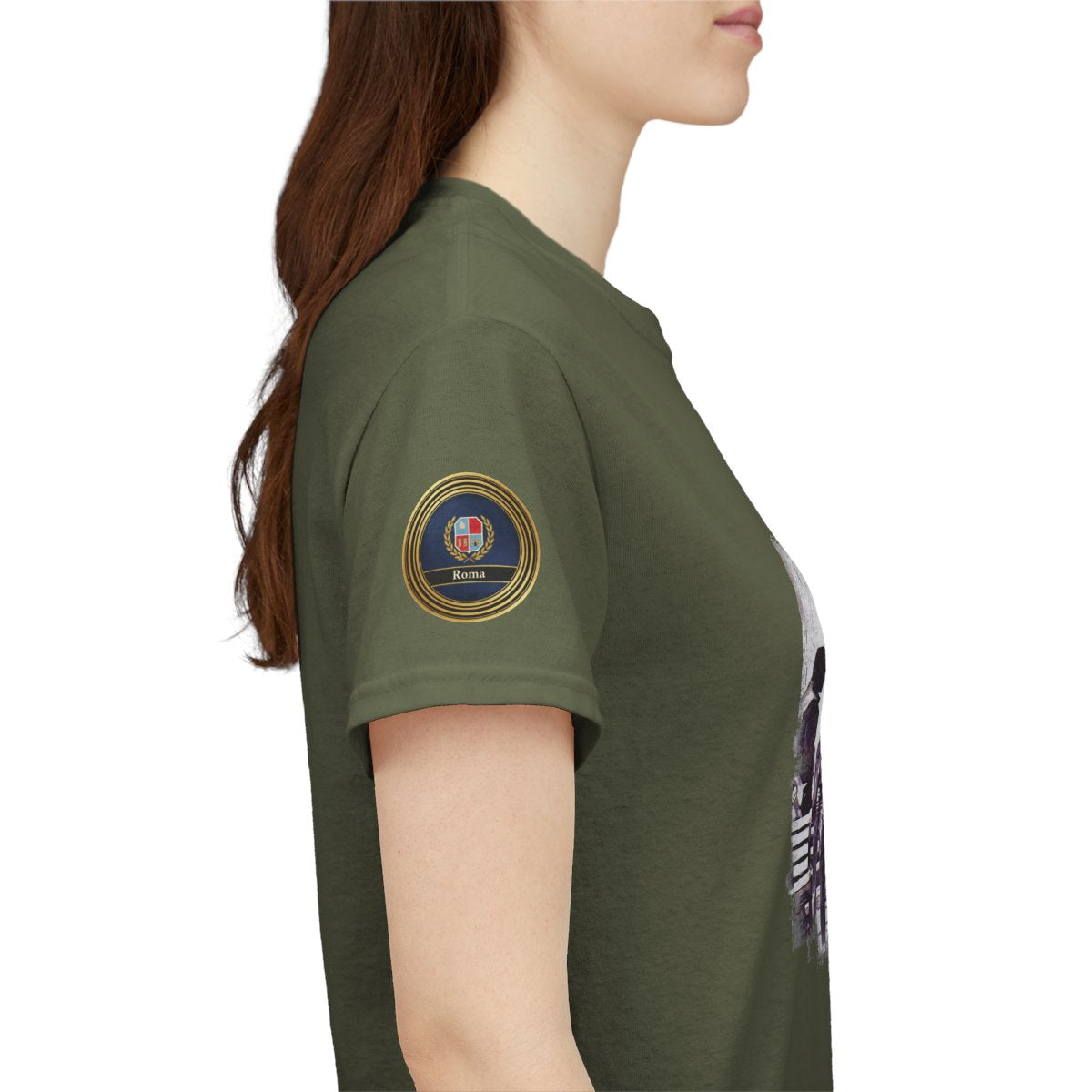 Colosseum (Colosseo, Rome, Italy) - Unisex with sleeve patch