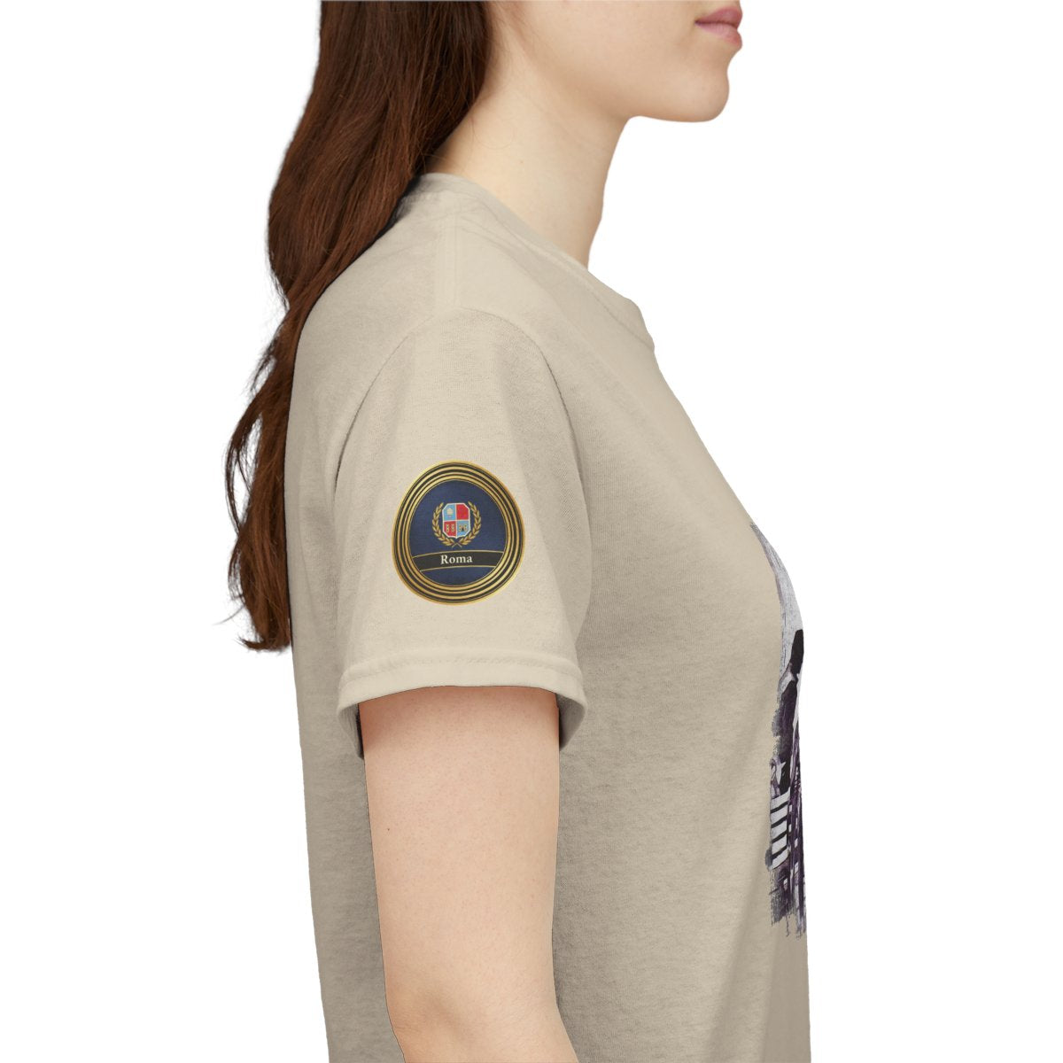Roman Street Band - Unisex with sleeve patch (Roma, Italia)