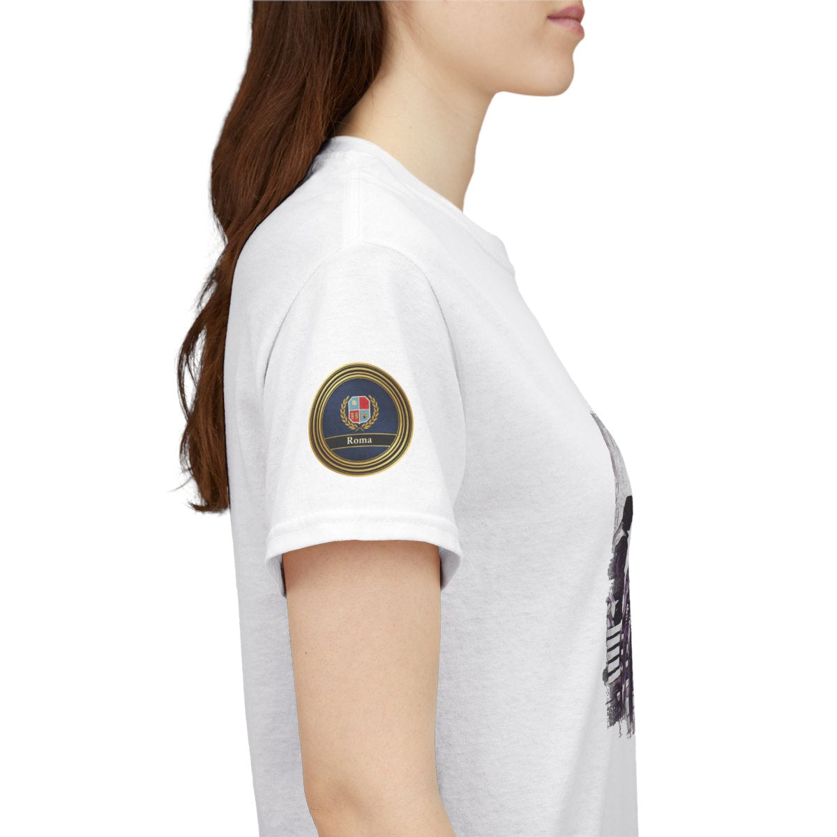 Roman Street Band - Unisex with sleeve patch (Roma, Italia)
