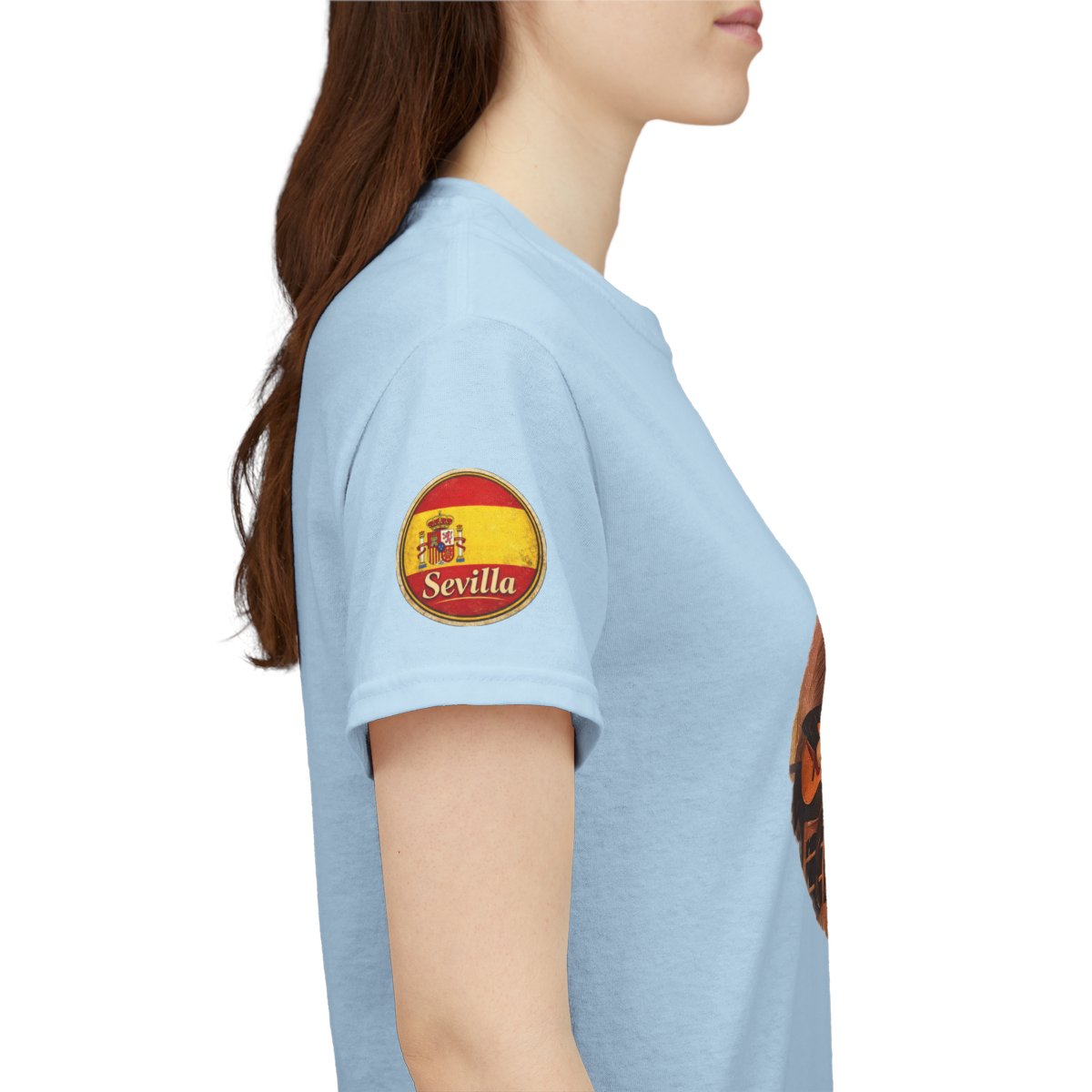 Flamenco Dancing (Seville, Spain) - Unisex with sleeve patch