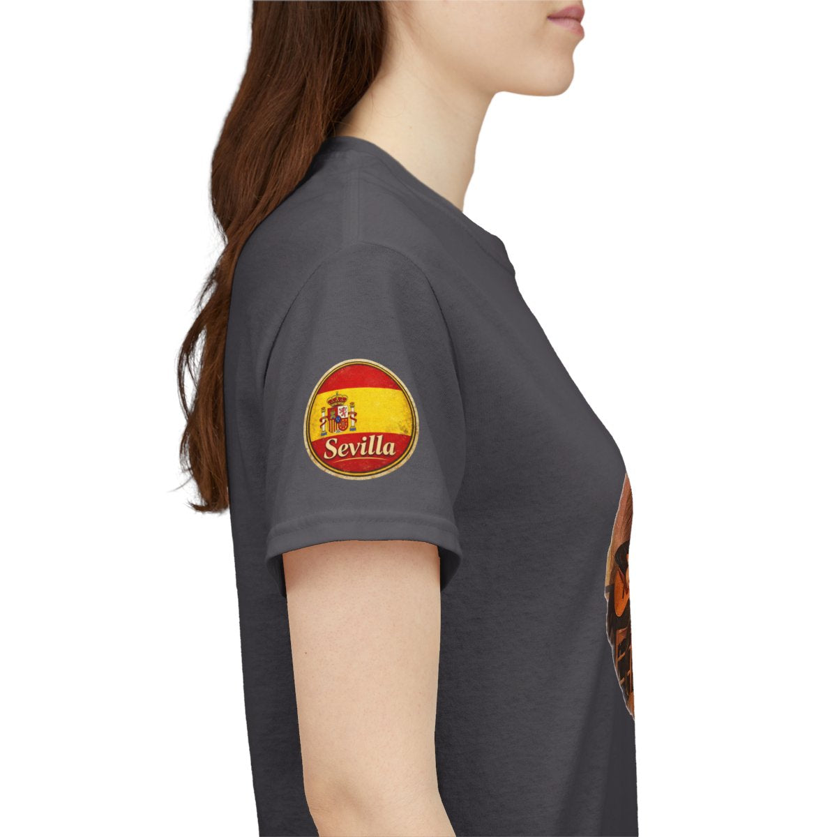 Flamenco Dancing (Seville, Spain) - Unisex with sleeve patch