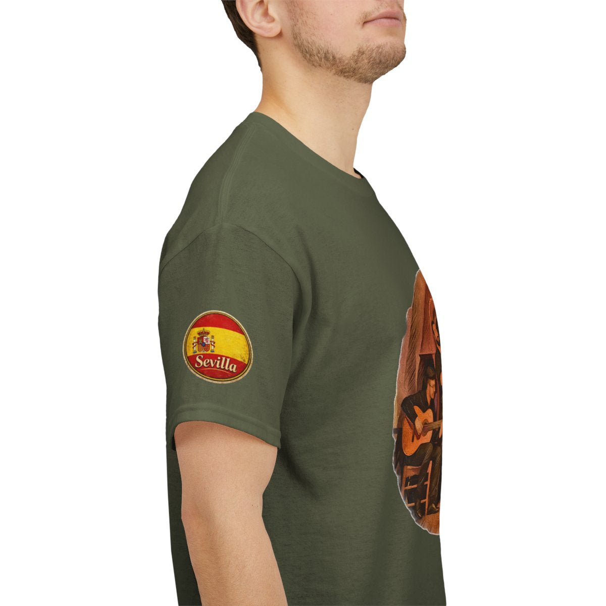 Flamenco Dancing (Seville, Spain) - Unisex with sleeve patch
