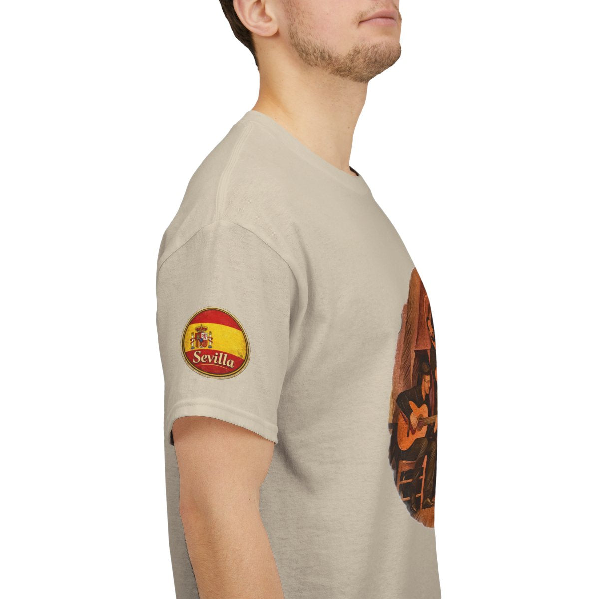 Flamenco Dancing (Seville, Spain) - Unisex with sleeve patch