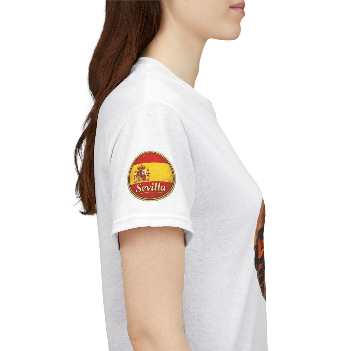 Flamenco Dancing (Seville, Spain) - Unisex with sleeve patch