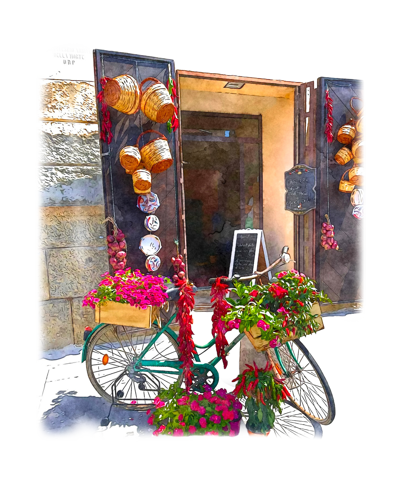 Tropea, Calabria - Women's T-Shirt